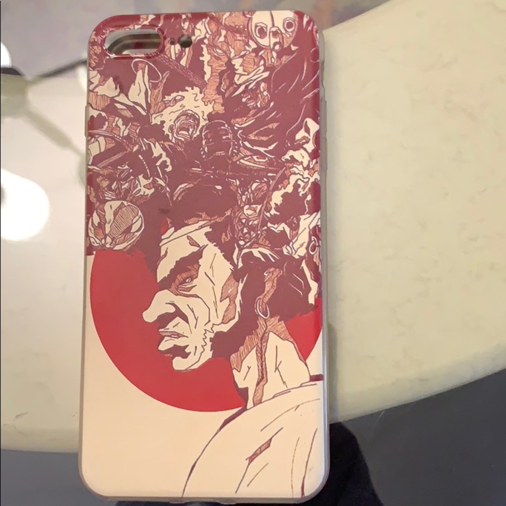 Afro Samurai collectors edition Iphone Case